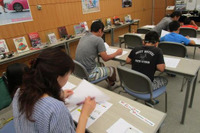 くるまマイスター検定、豊田市中央図書館のイベントに協力…親子で過去問チャレンジ 画像
