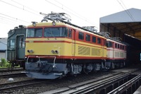 大井川鐵道の元西武電気機関車、まず1両がデビュー 10月15日 画像