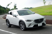 マツダがディーゼル専用車「CX-3」にガソリン車を追加した理由 画像