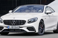 【フランクフルトモーターショー2017】メルセデスAMG S63クーペ 公開予定…排気量を大幅縮小、コネクト充実 画像