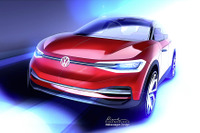 【フランクフルトモーターショー2017】VW「I.D. CROZZ」、進化版を公開予定…自動運転EV市販へ 画像