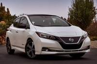 【日産 リーフ 新型】米国ベース価格は3万ドル切る…690ドル値下げ 画像