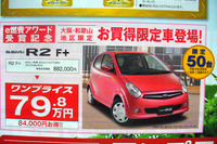 【新車値引き情報】このプライスで軽自動車を購入できる!! 画像