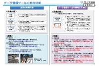 バリアフリー情報のデータ化を推進、「整備ツール」を無償公開 画像