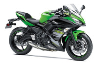 カワサキ、Ninja 650 KRTエディション を発売…ZX-10RR仕様のカラー&グラフィック 画像