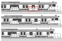 横浜線の町田駅「スマートホームドア」まもなく設置完了 9月23日 画像