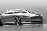 【フランクフルトモーターショー07】アストンマーチン DB9 LM 画像