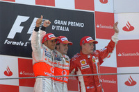 【F1イタリアGP】決勝…マクラーレンが敵地で1-2フィニッシュ 画像