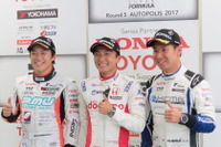 【スーパーフォーミュラ 第5戦】野尻智紀が今季初ポール獲得…予選2位は王者・国本、3位に可夢偉 画像