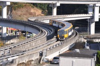 引込線走行や洗浄機通過も…広島アストラムラインの「鉄道の日」スペシャルトレイン　10月15日 画像