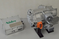 日本電産、EV向けトラクションモータシステムを開発…サイズと重量を大幅削減 画像