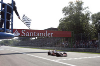 アロンソ、完璧なモンツァ初制覇…イタリアGP 画像
