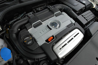 【VWゴルフヴァリアント詳報】パワフルな2種類のエンジン 画像
