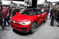 【フランクフルトモーターショー2017】VWの次世代EV、I.D. CROZZ が進化…2020年以降の市販を意識 画像