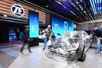 【フランクフルトモーターショー2017】ZF、ワンカンパニーとして登場…TRW統合プロジェクトはほぼ完了 画像