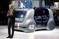 【フランクフルトモーターショー2017】VWグループ、全車を電動化…2030年までに 画像