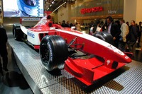 【フランクフルトショー2001速報】トヨタF1、フランクフルトでの最新情報 画像