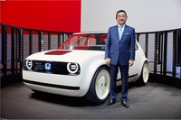 【フランクフルトモーターショー2017】ホンダ、欧州向けの全新型車に電動化技術を搭載へ 画像