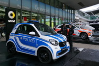 【フランクフルトモーターショー2017】警察車両EVとレスキュー車両PHV…すでに活躍中のものも! 画像