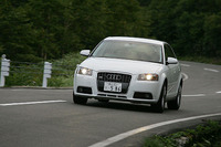 【アウディ A3スポーツバック1.8TFSI 詳報】爽快な走り感と実用性を兼ね備える 画像
