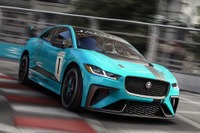 ジャガーのEVクロスオーバー、I-PACE でワンメークレース 2018年から 画像