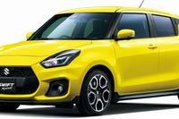 【スズキ スイフトスポーツ 新型】軽量、高性能なホットハッチへ進化…183万6000円より 画像