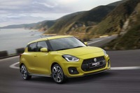 【フランクフルトモーターショー2017】スイフト のイエローは欧州初、スポーツ はノーマルとの違いをより明確に 画像