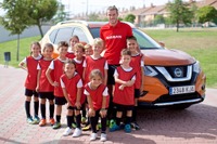 日産、UEFAチャンピオンズリーグとのスポンサー契約を3年延長 画像