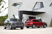 【マツダ CX-8】「新しいスペース系のクルマ必要だった」…CX-9 ベースに日本に合うサイズで 画像