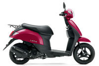 スズキ、50ccスクーター3モデルを新排ガス規制に対応…レッツ、レッツバスケット、「アドレスV50 画像