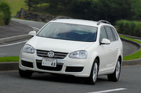 【VW ゴルフヴァリアント 詳報】バランスの取れたコンフォートライン 画像