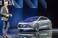 【フランクフルトモーターショー2017】メルセデス、全車種に電動仕様を設定へ…2022年までに 画像