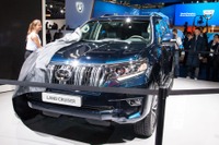 【フランクフルトモーターショー2017】トヨタ ランクルプラド 改良新型、日欧同時ワールドプレミア 画像