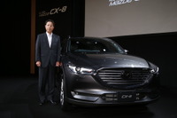 【新聞ウォッチ】「こだわり経営」を貫くマツダ、CX-8 もぶれずにディーゼルのみ 画像