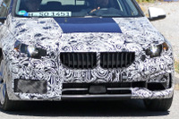 キドニーグリルさらに巨大化! BMW 1シリーズ 次期型、見えてきた新デザイン 画像