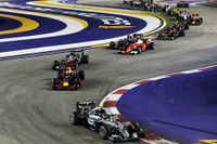 【F1】ナイトレースでお馴染みのシンガポールGP、2021年まで開催延長が決定 画像