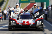 【WEC 第6戦】ポルシェ4連勝、3戦連続1-2フィニッシュ…トヨタ3-4位ながらも今回は好勝負展開 画像