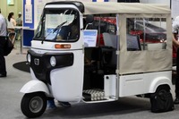 その手があったか！ 2名以上乗車できる3輪マイクロEV---日本エレクトライク 画像