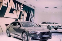 【フランクフルトモーターショー2017】アウディ3車種、エヌビディアの自動運転技術を搭載 画像