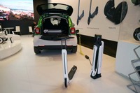 【フランクフルトモーターショー2017】EVからのラストマイル…セグウェイがキックスクーター発表 画像