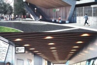駅舎は鳥が羽ばたくイメージに…常磐線羽鳥駅が2019年度中に橋上化 画像