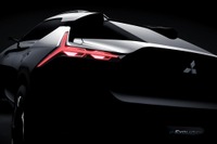 【東京モーターショー2017】三菱、クロスオーバーSUVの e-エボリューション コンセプトを世界初公開へ 画像