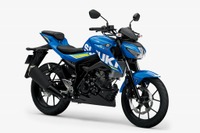 スズキ、ストリートスポーツ GSX-Sシリーズ に125ccのエントリーモデル追加 画像