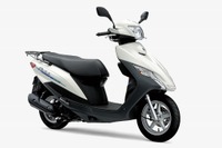 スズキ アドレス125 復活へ、新型エンジン搭載…22万1400円 画像