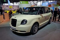 【フランクフルトモーターショー2017】次世代電動ロンドンタクシーは2018年、アムステルダムに225台が導入決定 画像