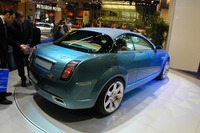 【フランクフルトショー2001速報】これが究極の開閉ルーフ、カルマン『トランスフォーマー』 画像