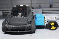 ZF、EUの超小型EVプロジェクトに参画…4点式シートベルトとエアバッグを新開発 画像