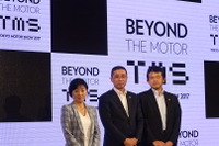 【東京モーターショー2017】西川自工会会長「質の進化で世界一のハイテクショーに」 画像