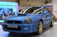 【フランクフルトショー2001速報】メイド・バイ・ラリーチーム、スバル『インプレッサSTiプロドライブ』 画像
