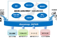 空車トラックの位置情報を把握できるサービス、NTTドコモなど開始…AIマッチングも開発へ 画像